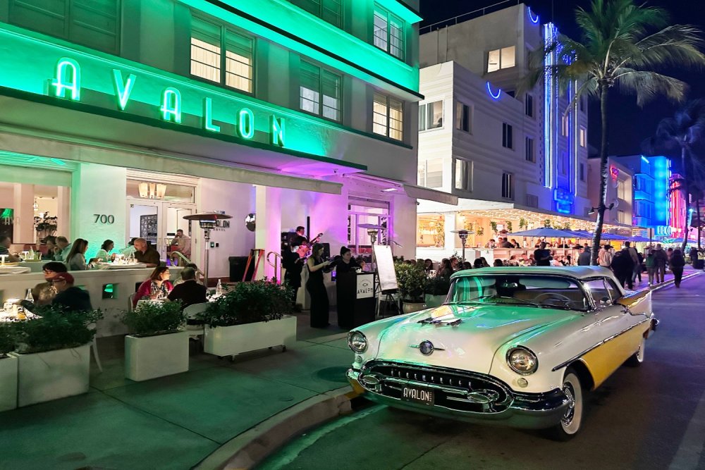 A Fish Called Avalon Exterior