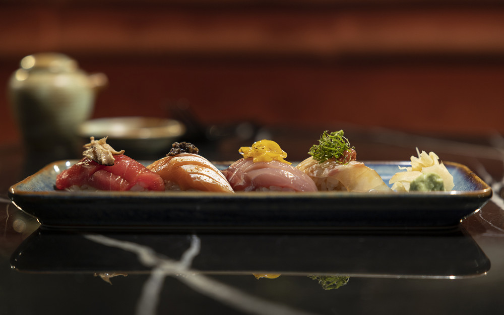 sushi flight