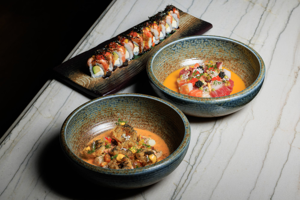 NUNA Ceviche, Chirashi Ceviche, Maki