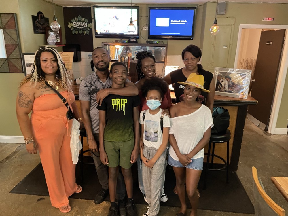 Our final stop on our Melanin Miami experience.