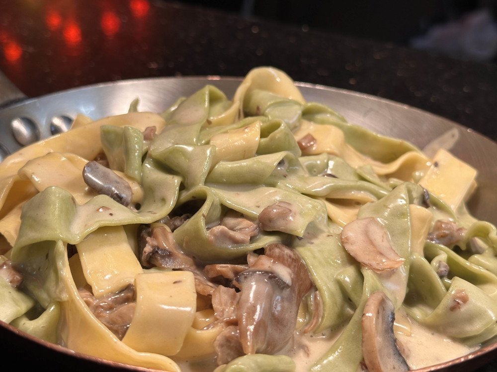 Fettuccini Porcini
