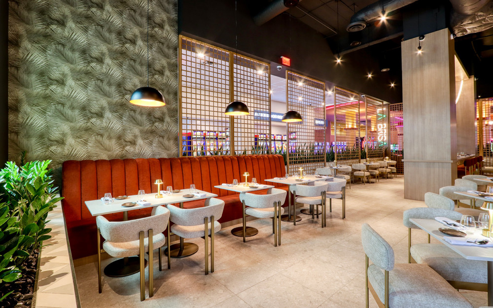 Savor New American, Latin-influenced fare, sip on craft cocktails, and enjoy the breezy vibes of the Florida Everglades.