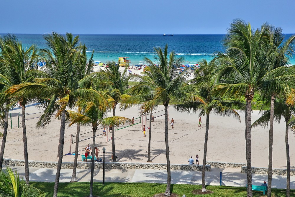 Enjoy an amazing view of the beach and surrounding area right from our oceanfront rooms.