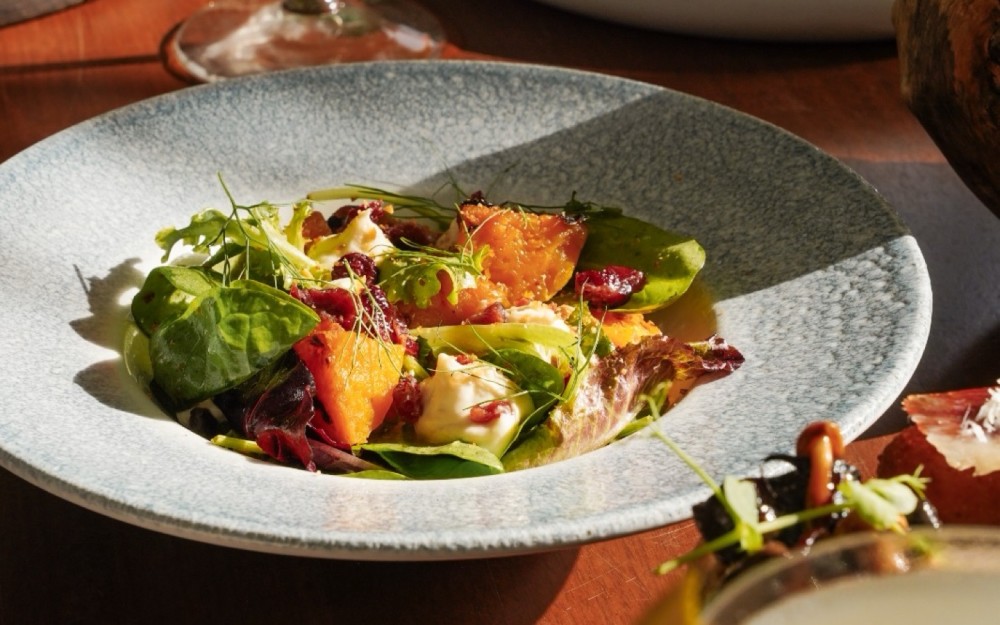 ROASTED BUTTERNUT SQUASH SALAD