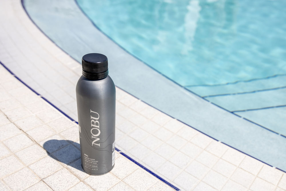 Nobu Hotel Sustainable Water Bottles