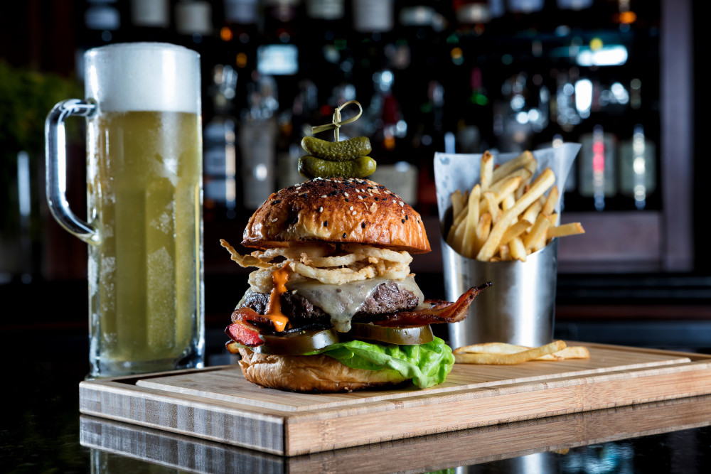 Champions Bar & Grill chez Trump National Doral Miami