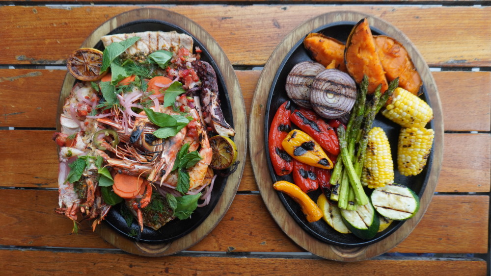 Seafood Parrillada