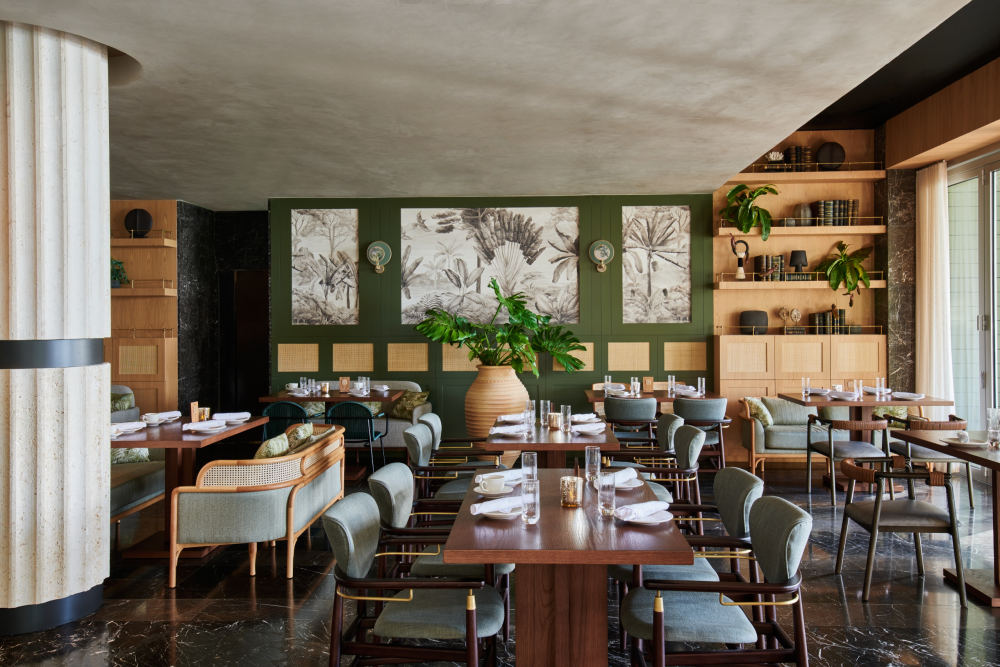 Indoor Dining
