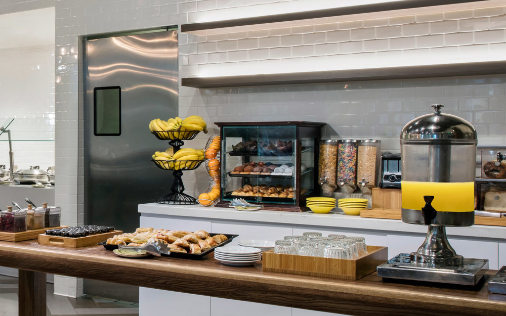 Impressions buffet