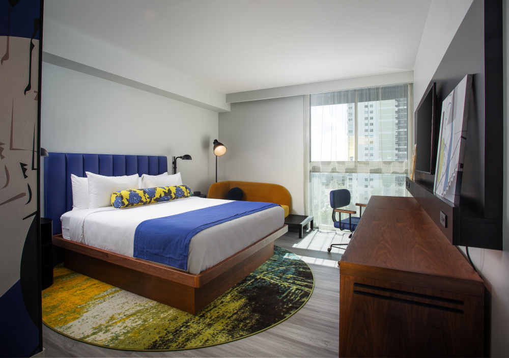 Chambre King Premium - Peut Accueillir Confortablement un Maximum de 2 Invités