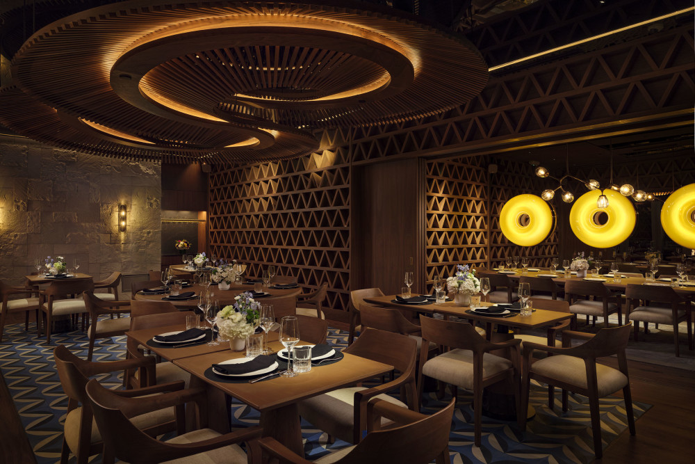 Multiple private event spaces with breathtaking views of the Brickell Skyline and water