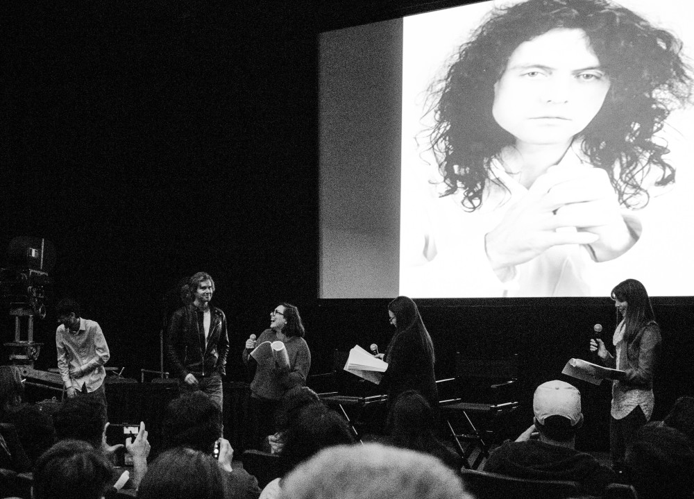 Behind the scenes event with Greg Sestero, co-star of "The Room" and writer of "The Disaster Artist." The event included a Q&A, live reading from "The Room's" script, and book signing.