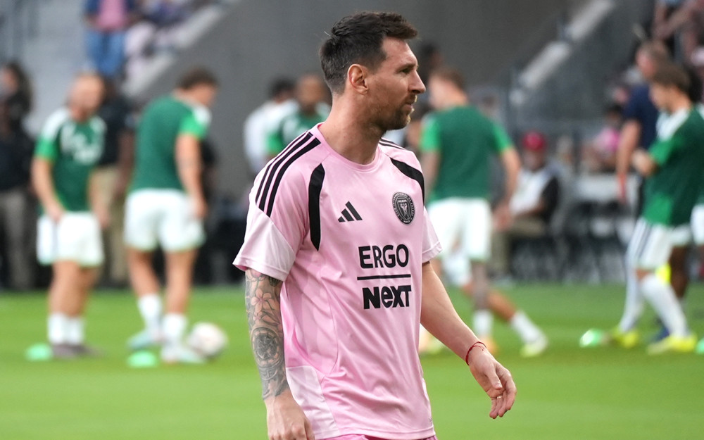 Inter Miami vs. Portland photo