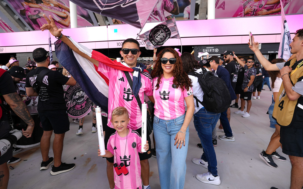 Inter Miami vs. Toronto photo