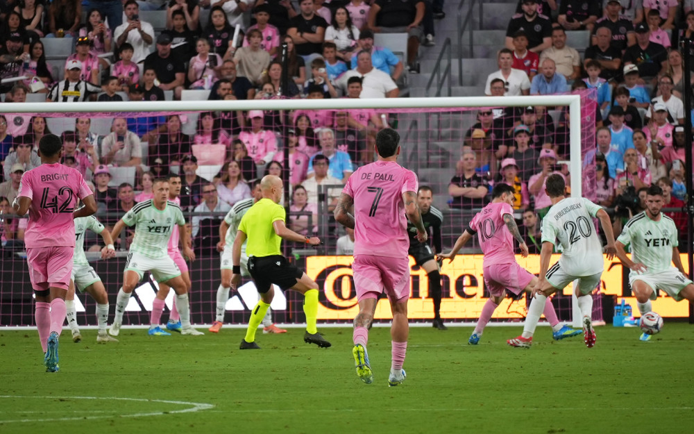 Inter Miami vs. Chicago photo