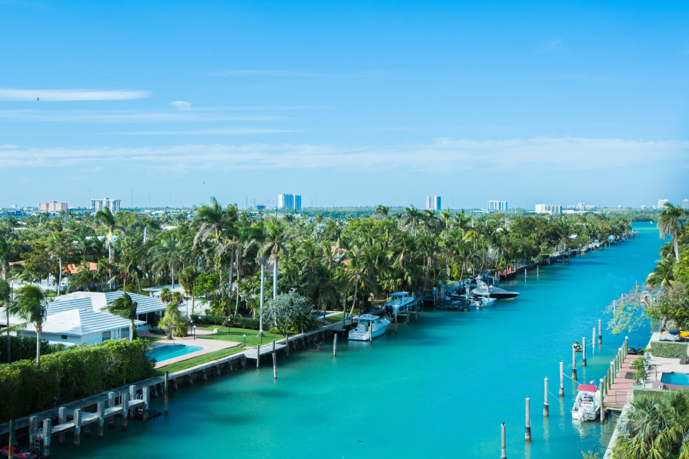 The ALTAIR Bay Harbor Water Views