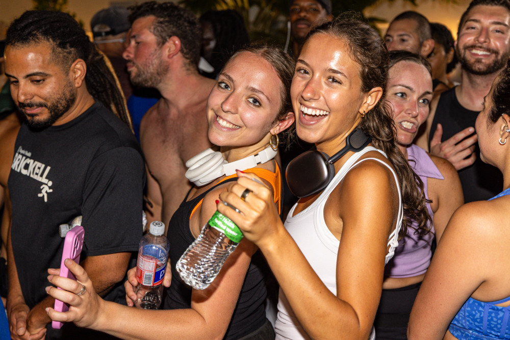COPA EL JARDIN Invasion After Party: Baptist Health Brickell Run Club photo