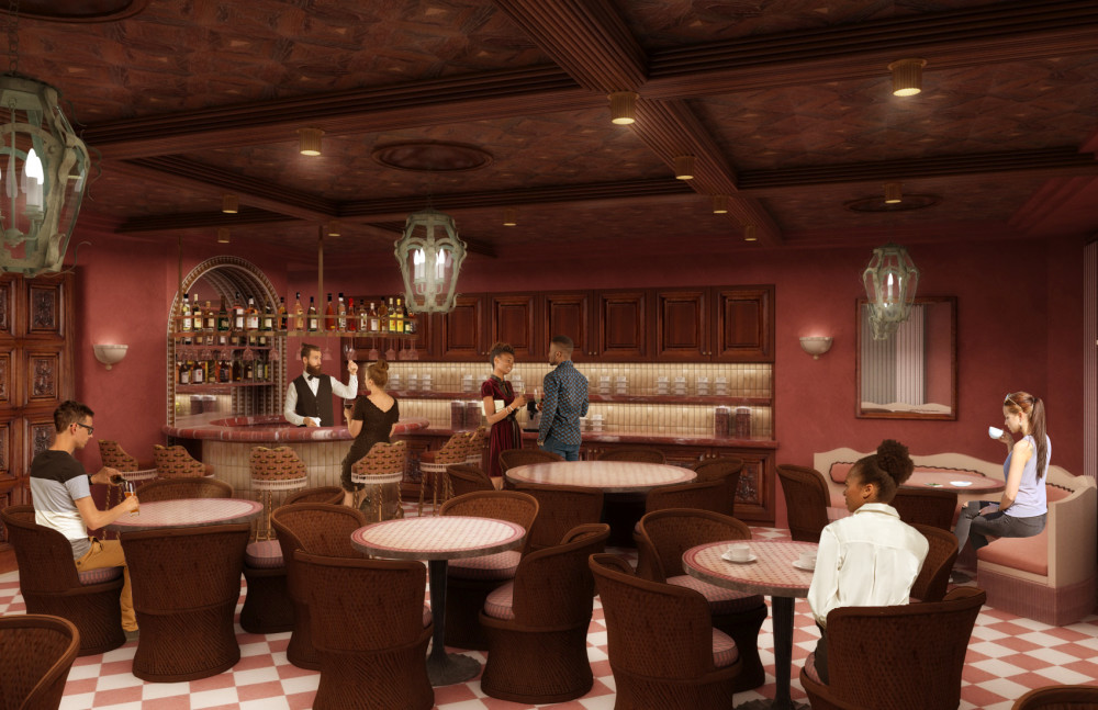 El Salon 鸡尾酒酒吧和餐厅