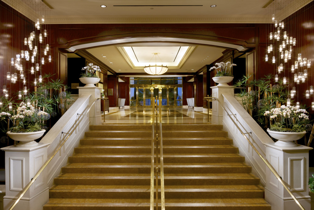 Our lobby entrance.