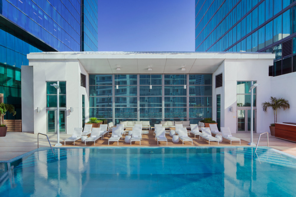 Stainless Steel Sky Pool