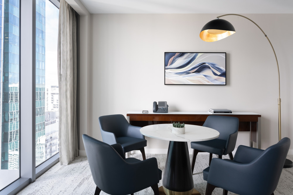Corner Suite Dining Room