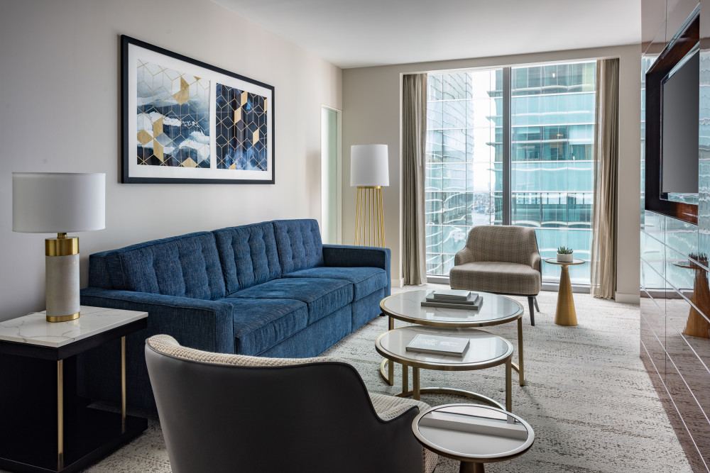 Executive Suite Living Room
