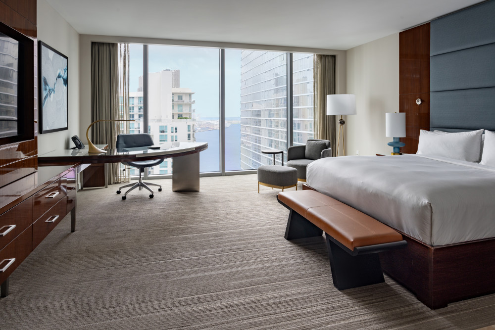 Waterview King Guest Room
