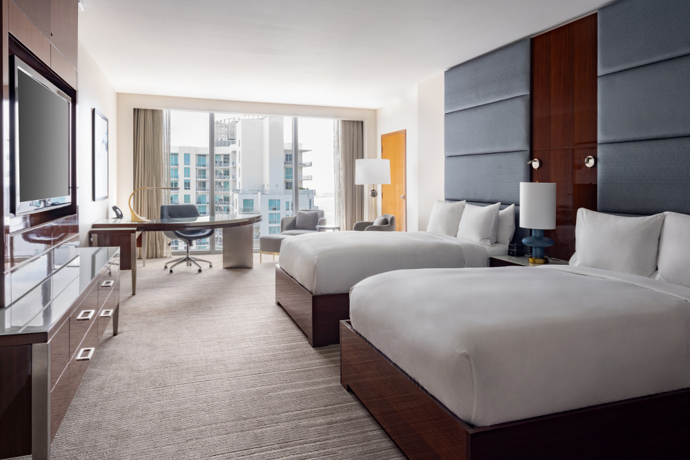 Two Double Beds Guest Room