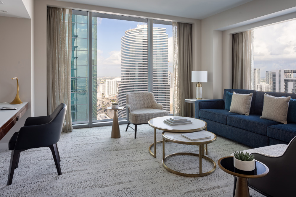 Junior Suite Living Room