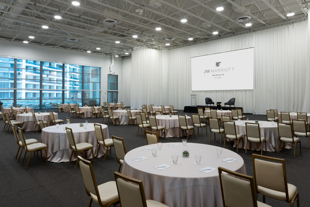 JW Arena Corporate Set Up