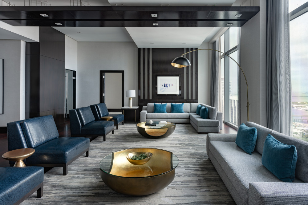 Presidential Suite Living Room