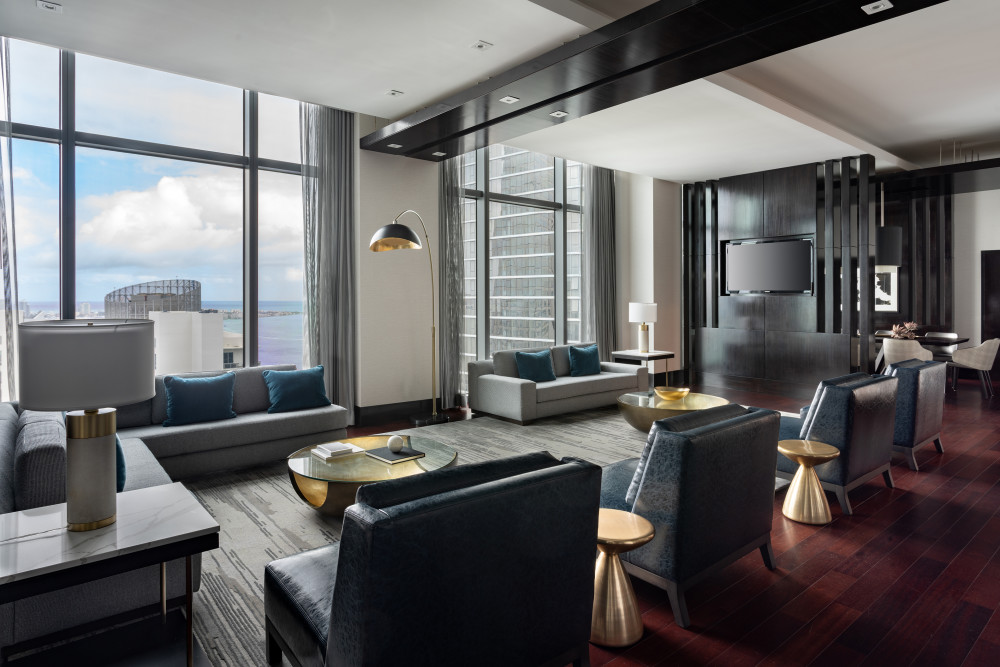Presidential Suite Living Room