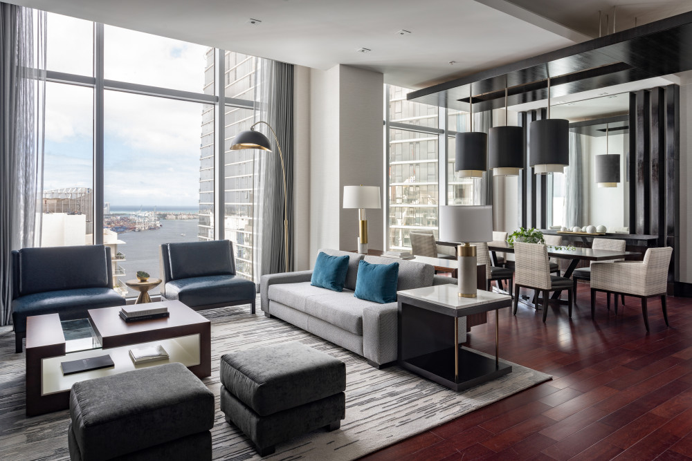 Vice Presidential Suite Living Room