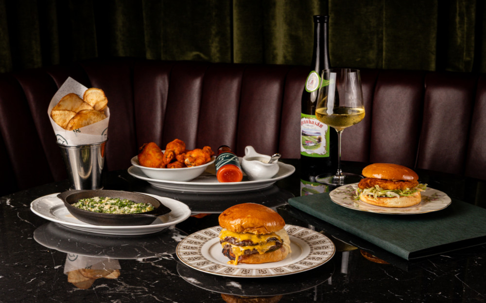A spread worth lingering over.
