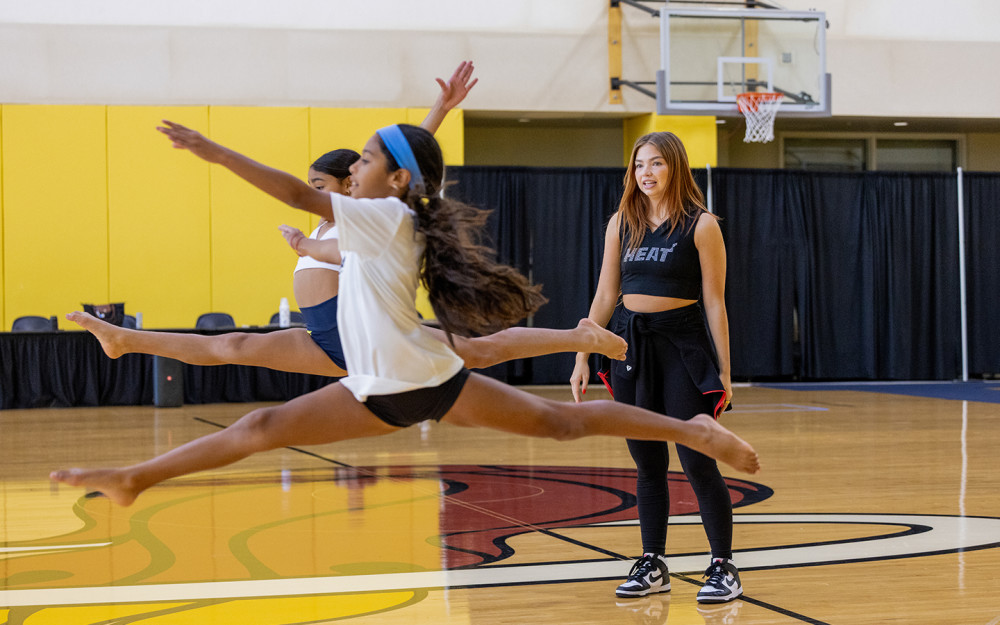 Jr. Dancer Summer Camp photo
