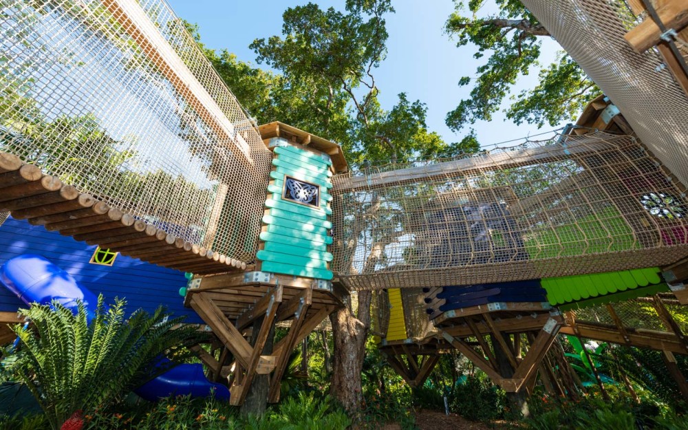 Jungle Island - Playground Scene