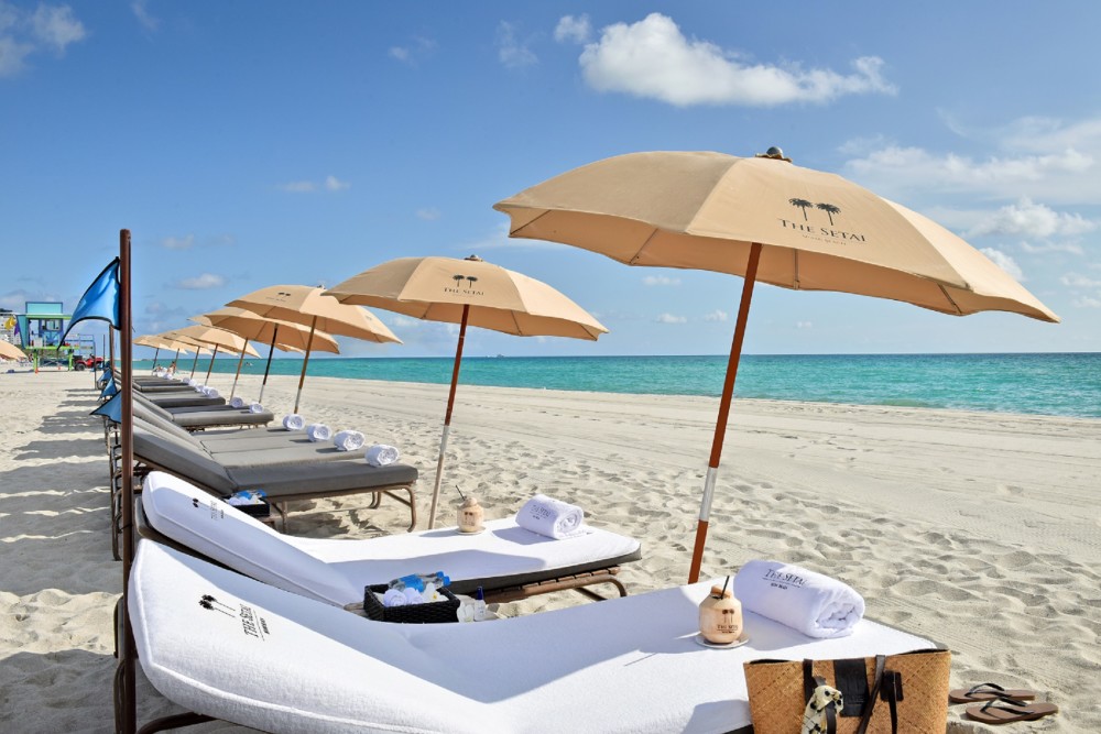 Setai Beach