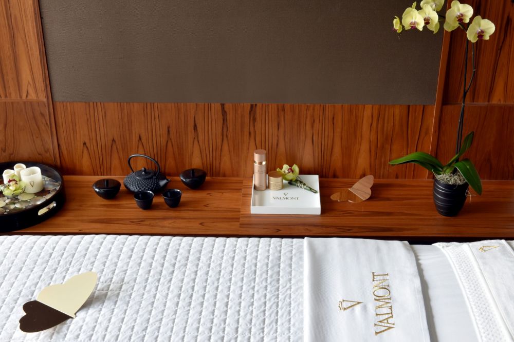 Valmont for The Spa