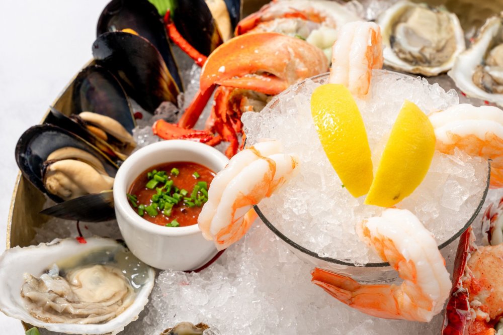 A Fish Called Avalon Seafood Plateau