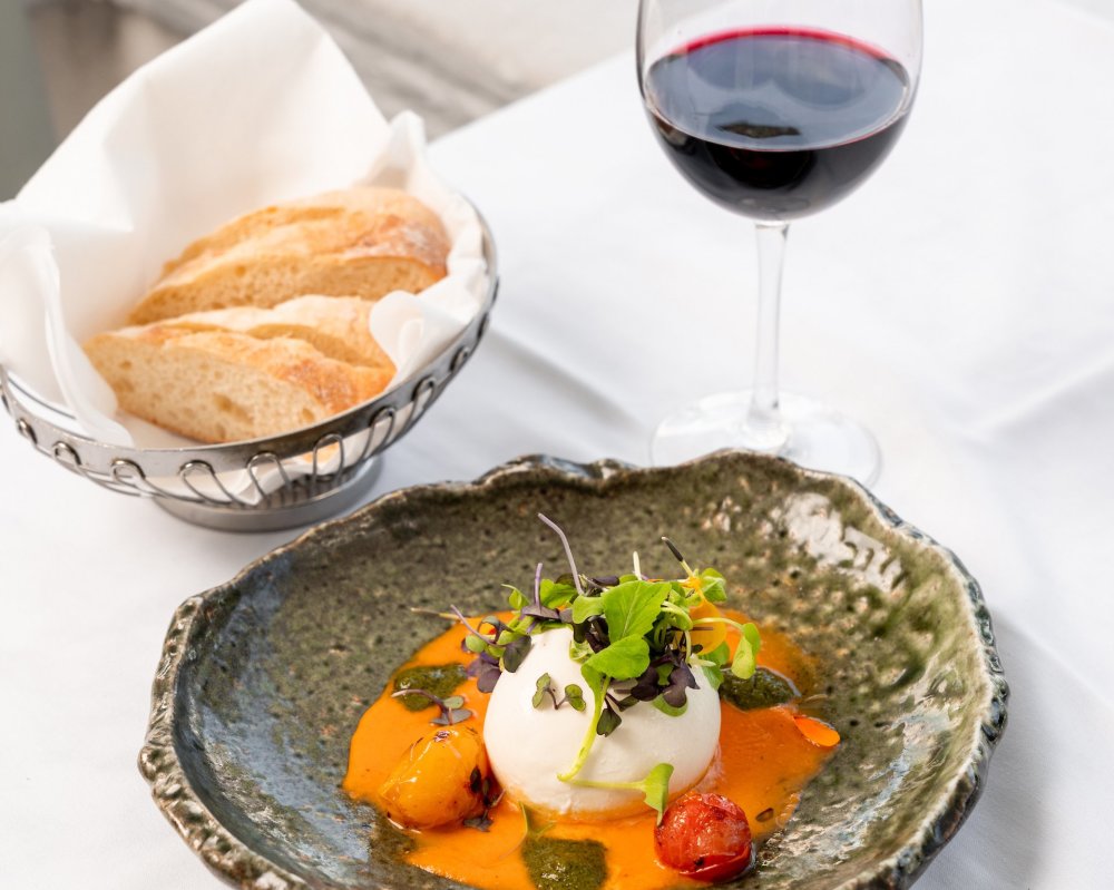 A Fish Called Avalon Burrata