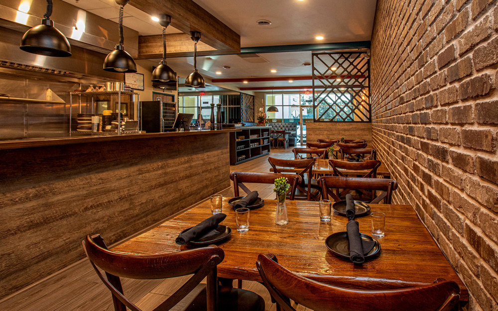 Restaurant interior