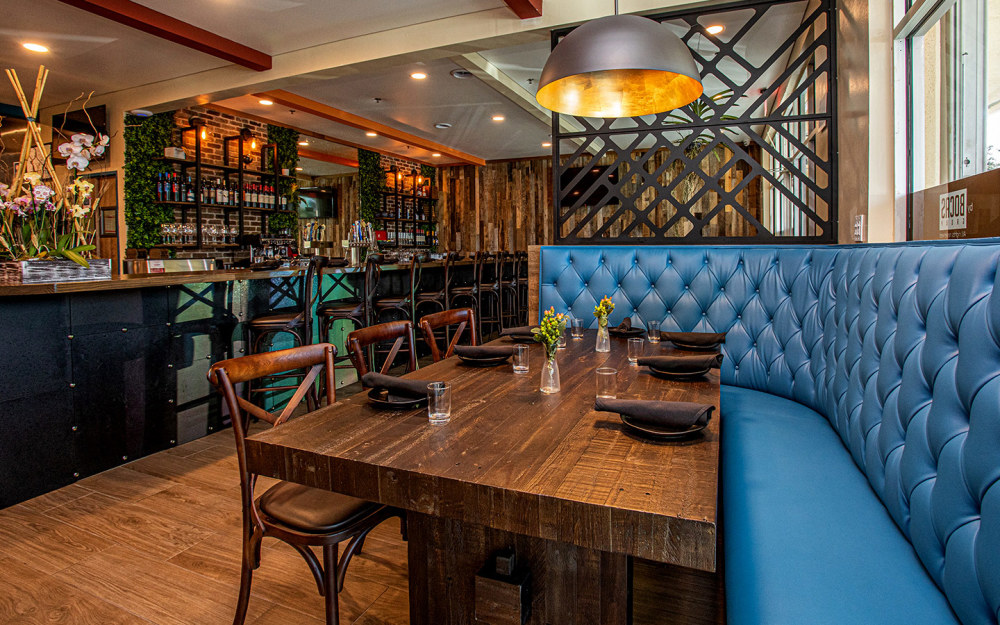 Restaurant Interior - Alternate angle