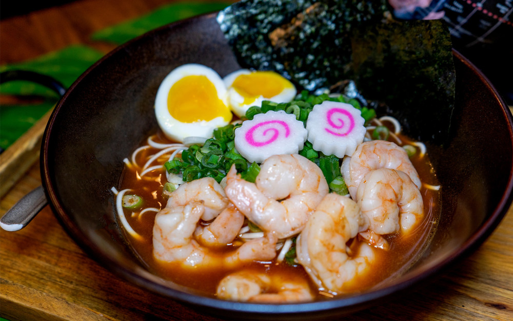 Shrimp Ramen