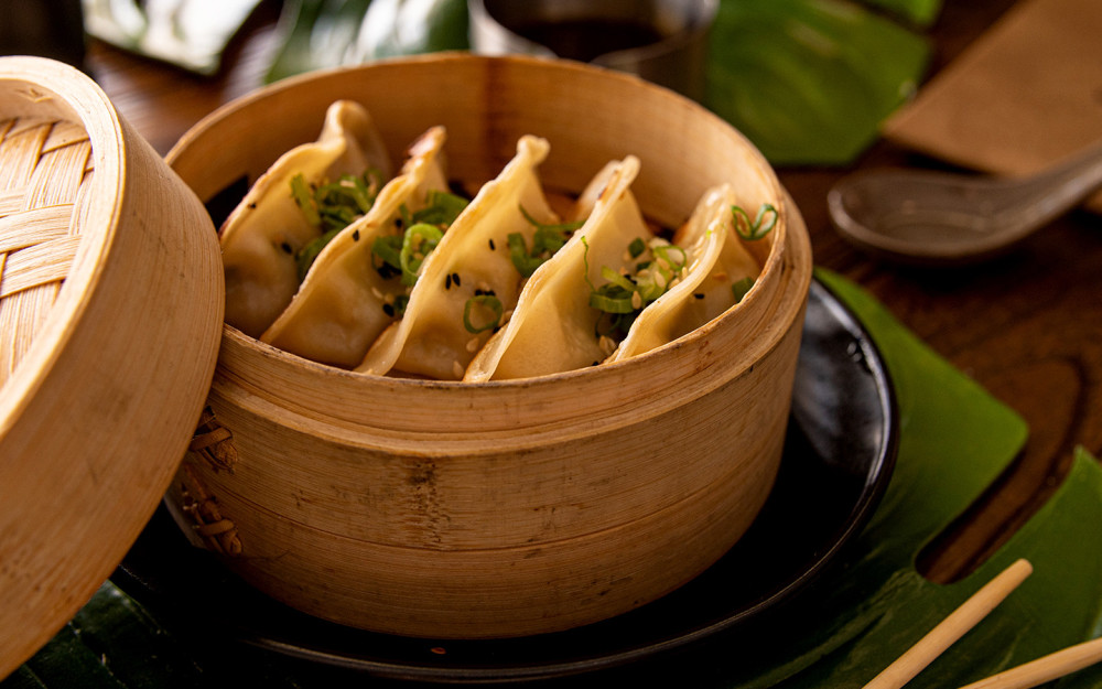 Steamed Pork Gyoza