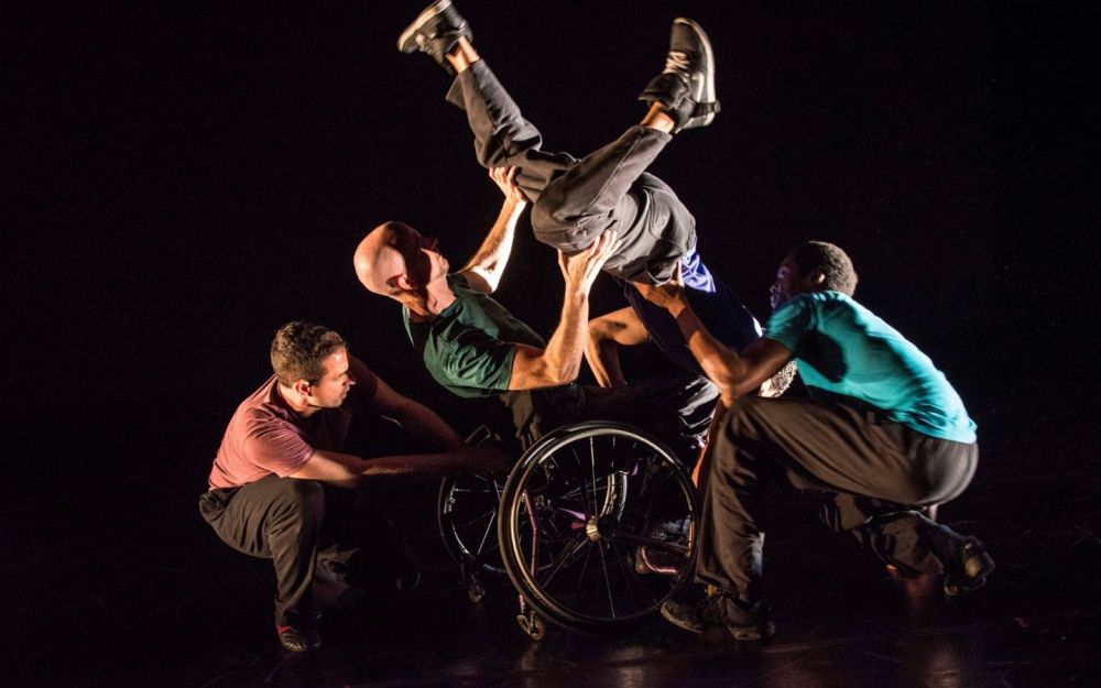 Forward Motion by Karen Peterson & Dancers photo