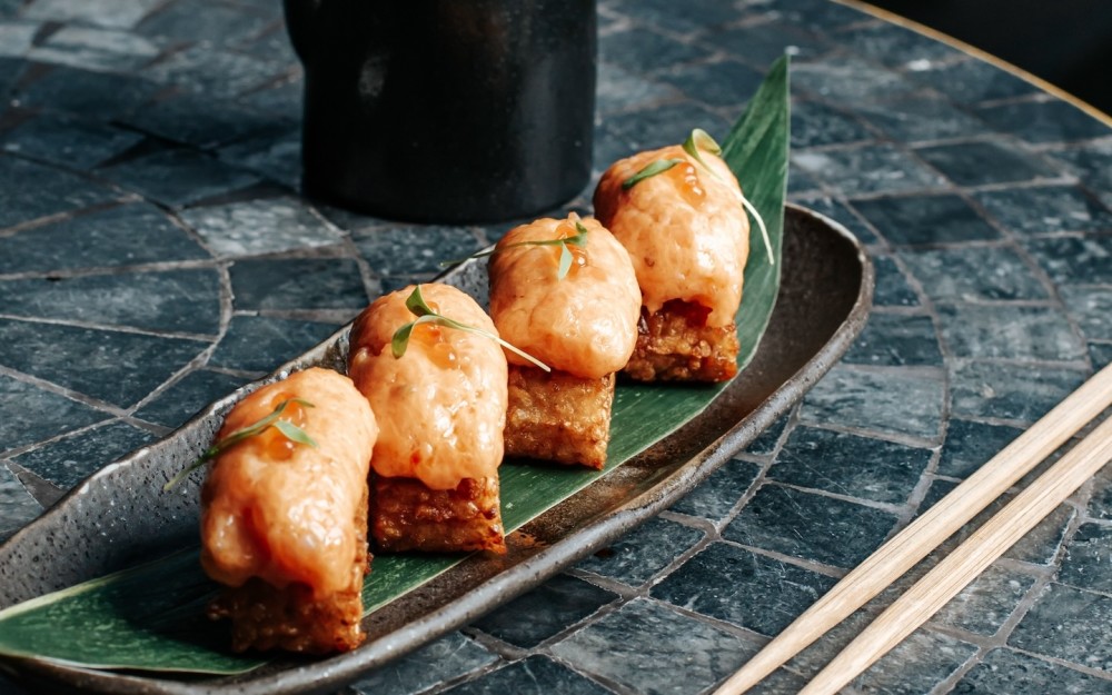 Salmon Crispy Rice