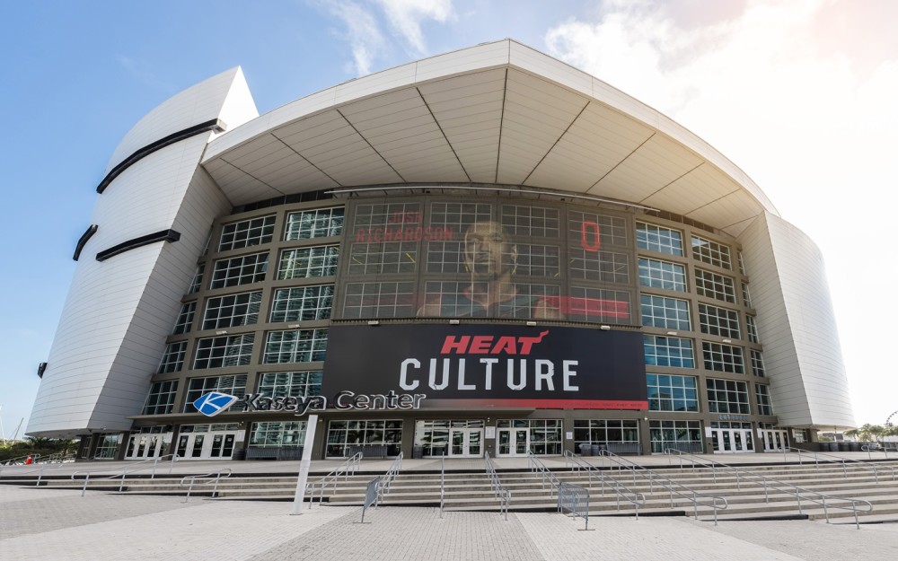 Miami HEAT vs. Minnesota photo