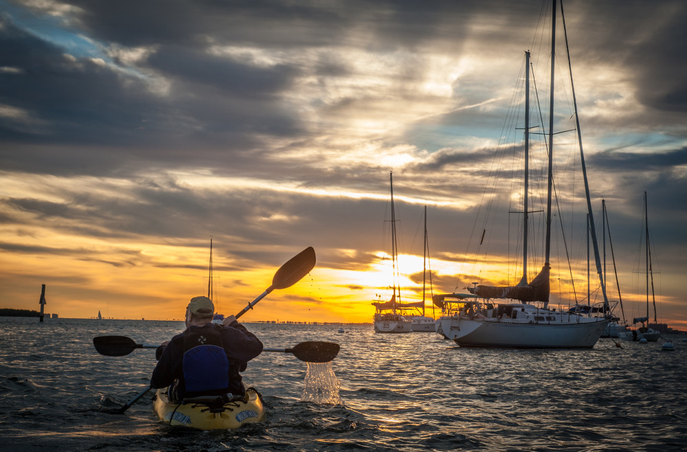 Oceanside Kayak Excursion photo