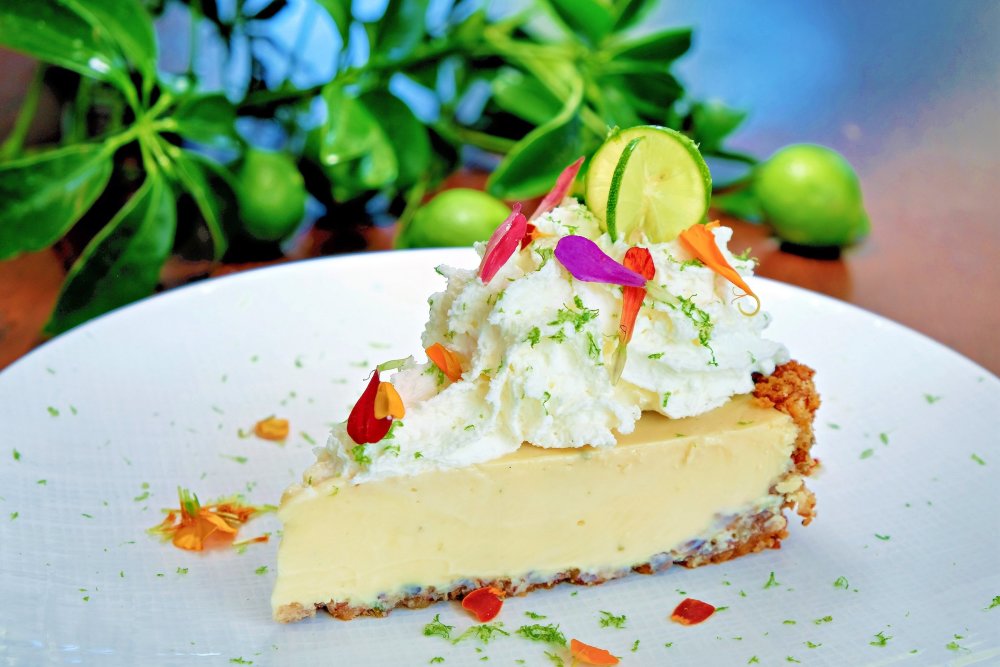 A Fish Called Avalon Key Lime Pie
