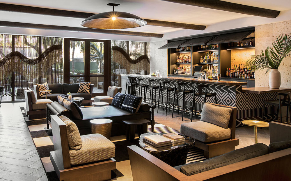 Minnow Bar at Angler's lobby